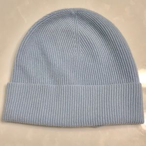Saks Cashmere Beanie + Free Earrings!